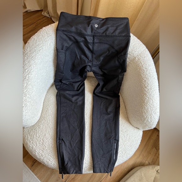 Lululemon Denim Look at Like Leggings | 4 | Like new - Picture 4 of 10